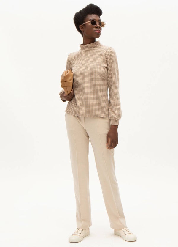 Beige broek