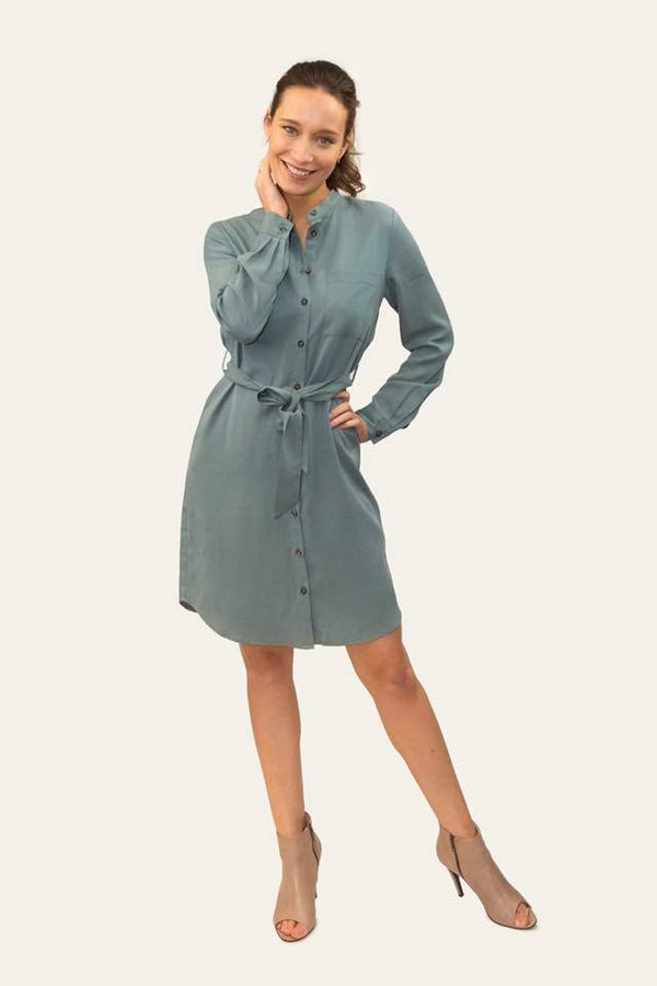 Minty short dress