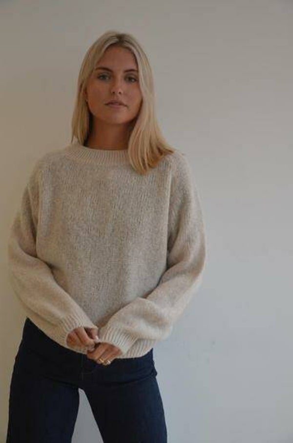 pull ronde hals