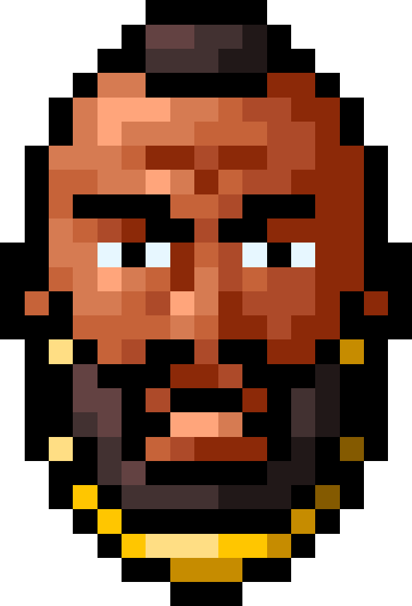 Digitale Mr T. Sticker voor Lachen en Plezier