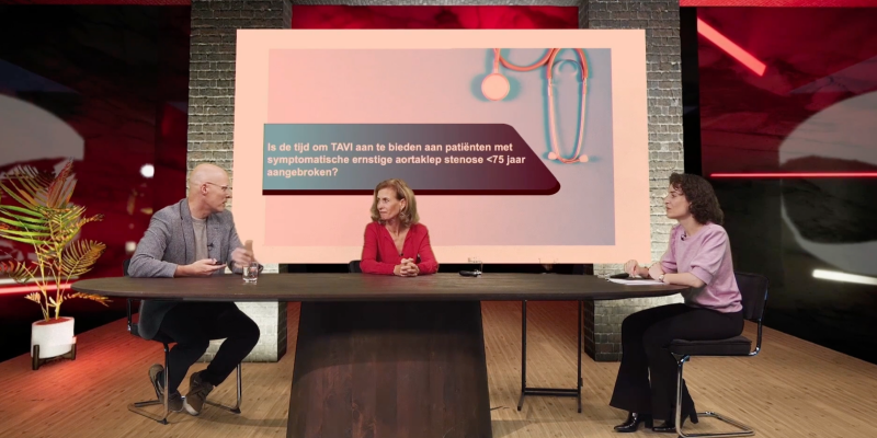 Webinar - TAVI bij patiënten met aortaklepstenose