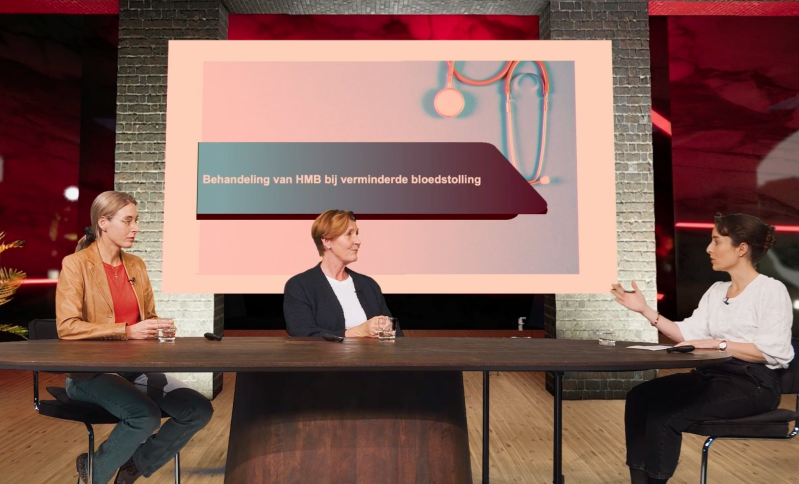 Webinar - Behandeling van HMB bij verminderde bloedstolling