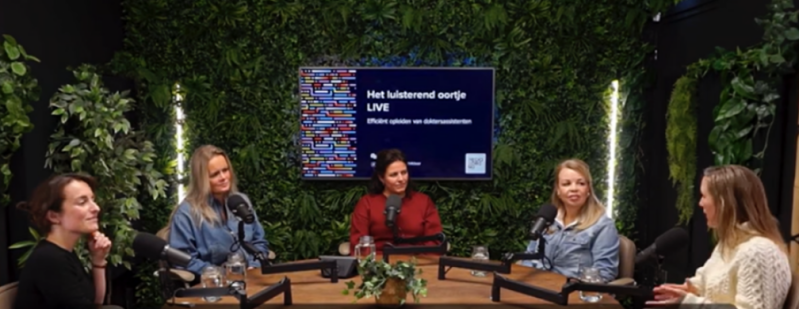 Videopodcast - Het slim opleiden van doktersassistenten