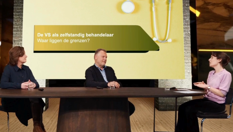 Webinar - De VS als zelfstandig behandelaar