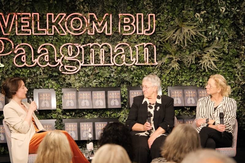 Dagvoorzitter - Boekpresentatie ADEMNOOD