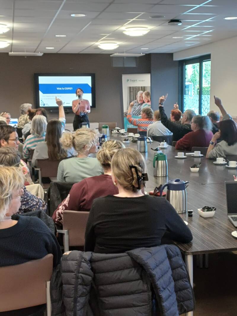 Dagvoorzitter - Bijeenkomst voor samenwerking bij de behandeling van COPD