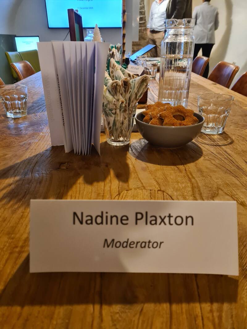 Moderator - Expert- bijeenkomst Vazkepa