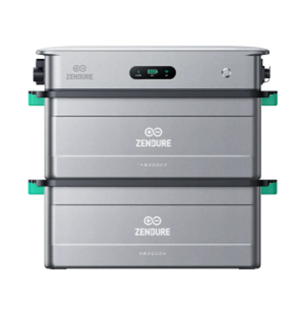 Batterie 5,76 kWh | SOLAR FLOW 2400 AC |  2x AB3000X