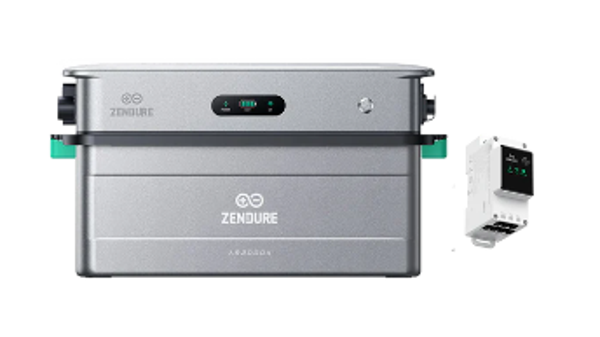 Batterie 2,88 kWh | 1x SOLAR FLOW 2400 AC |  1x AB3000X + Compteur 3CT