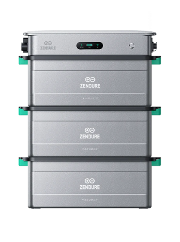 Batterie 8,64 kWh | SOLAR FLOW 2400 AC |  3x AB3000X