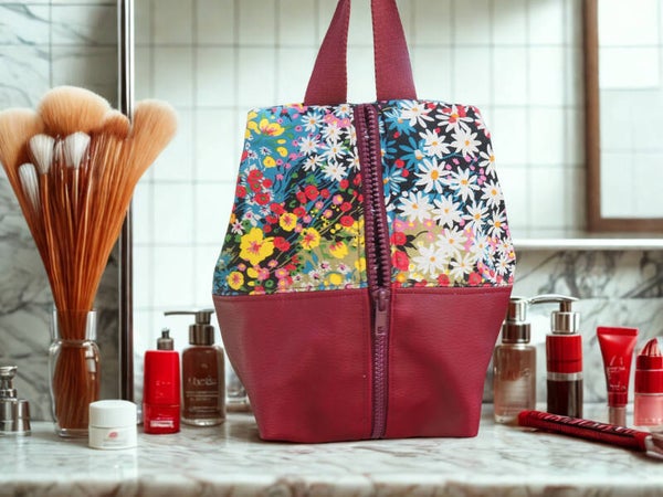 Vanity fleuri