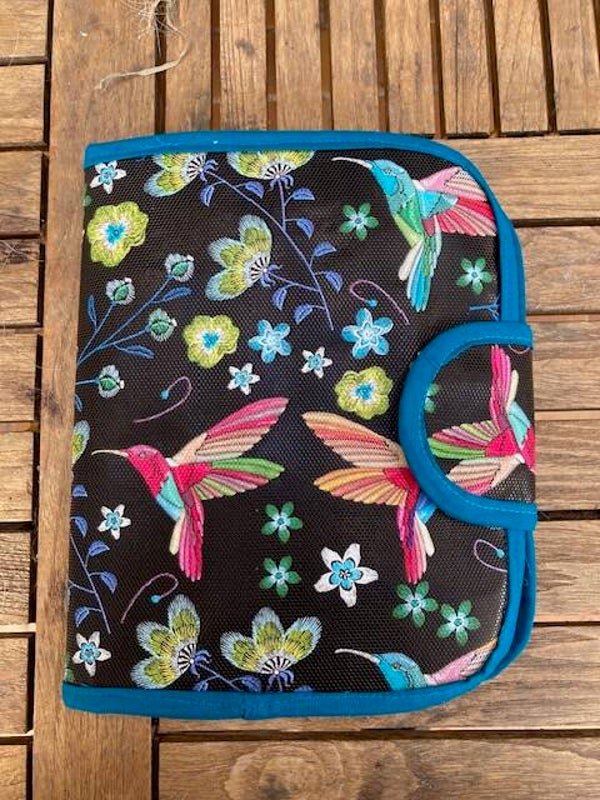 Etui pour aiguilles circulaires à tricoter