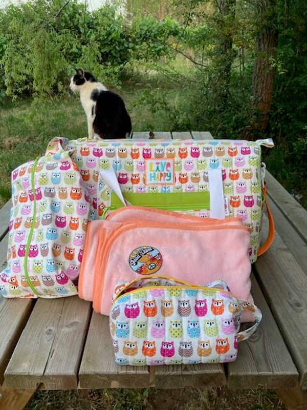 Ensemble sac de voyage
