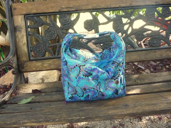 Lunch bag bleu