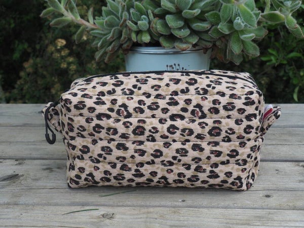 La trousse léopard