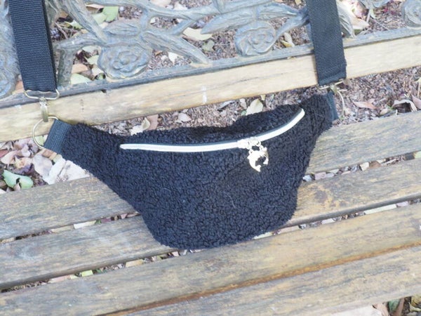 Sac Banane Sherpa Moumoute – Sac Bandoulière Amovible et Personnalisable