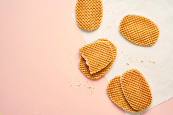 WoW! Gevulde wafels (13 stuks - per 2 verpakt)