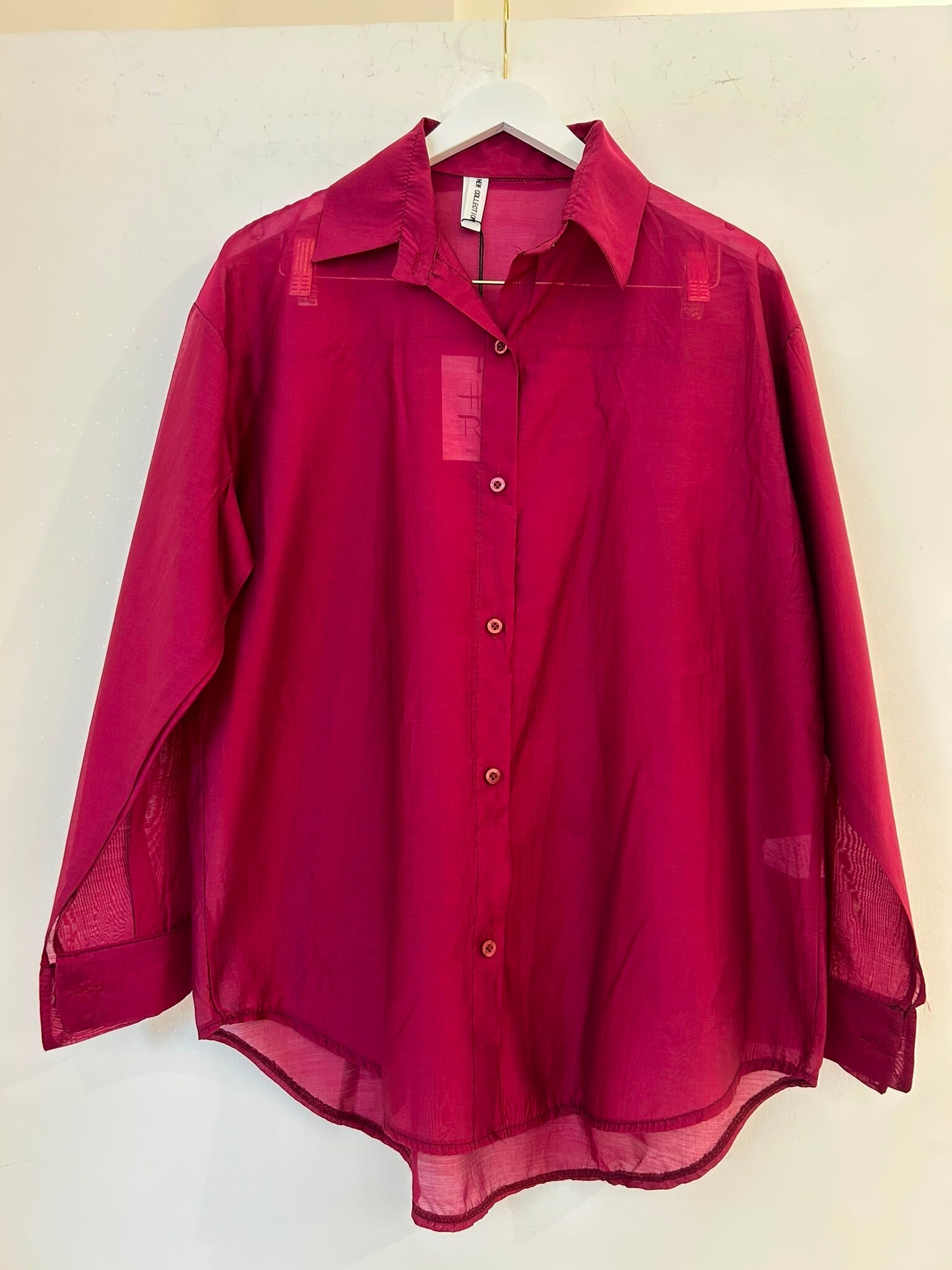 Camicia saten