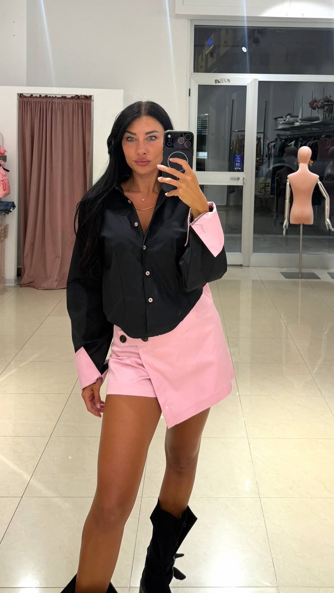 Camicia jastwest