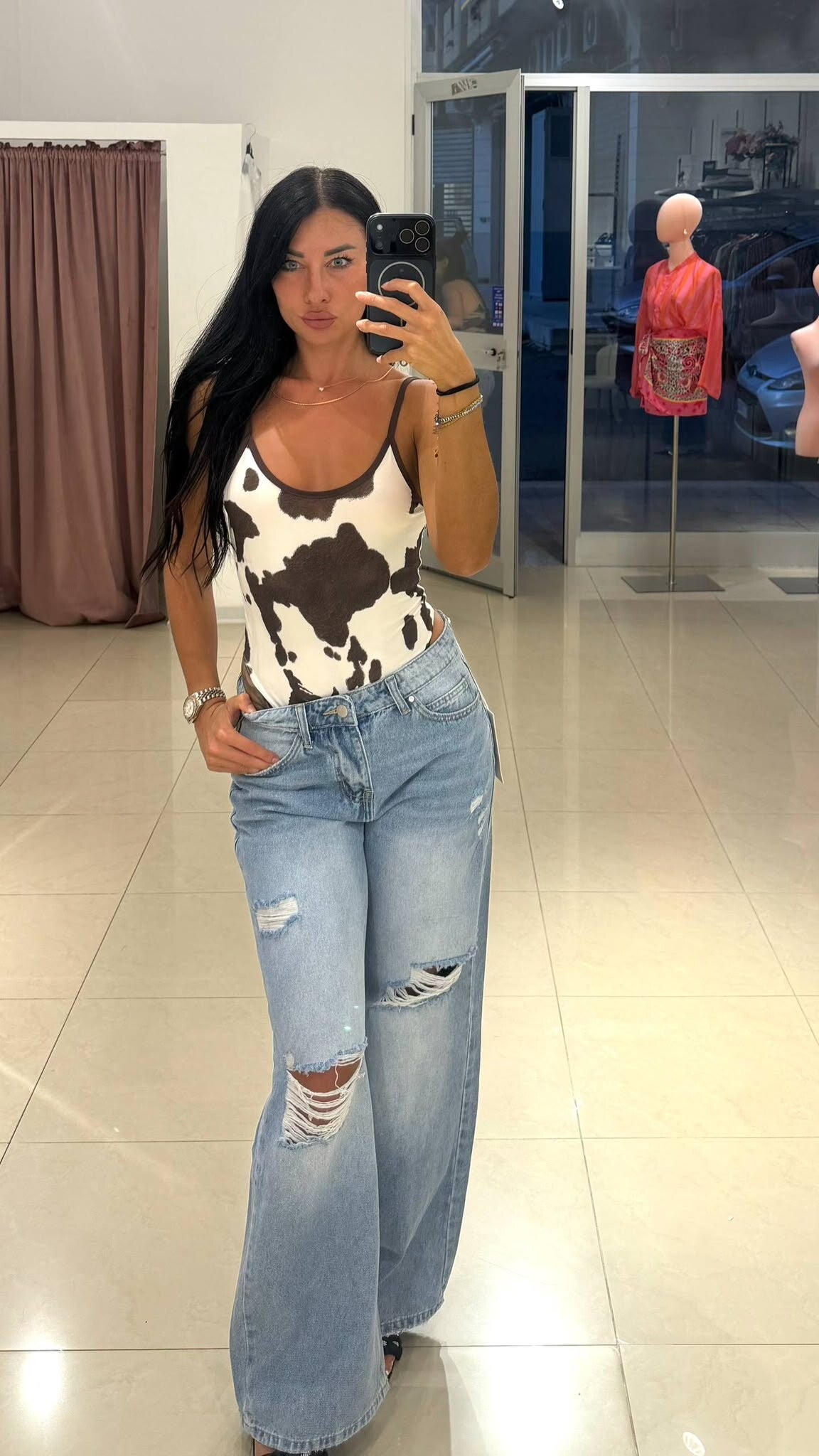 Jeans strass