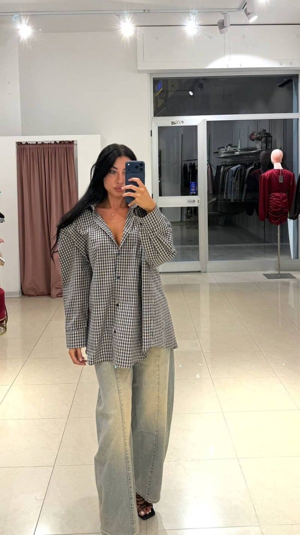 Camicia over justwest