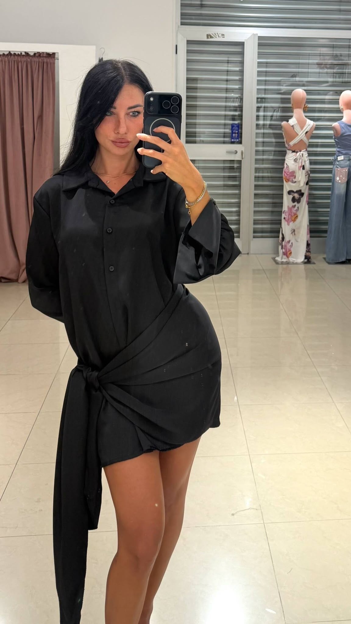 Dress black