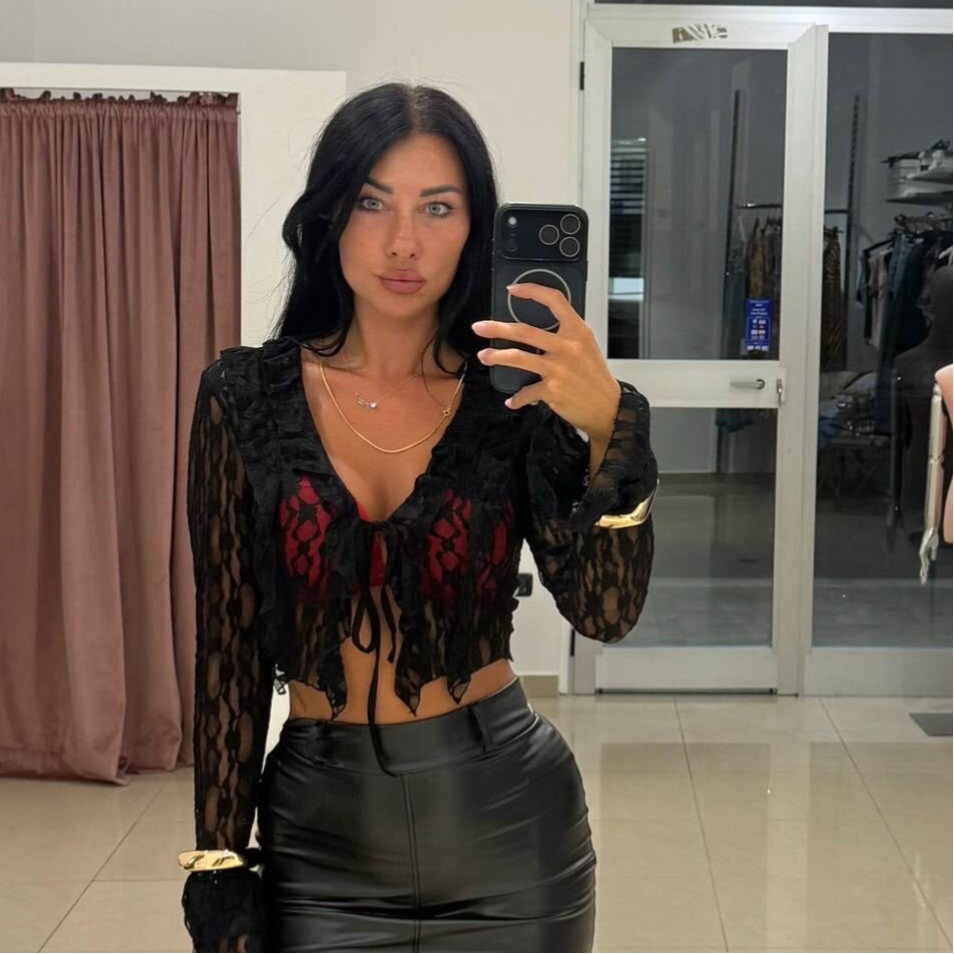 Camicia in pizzo