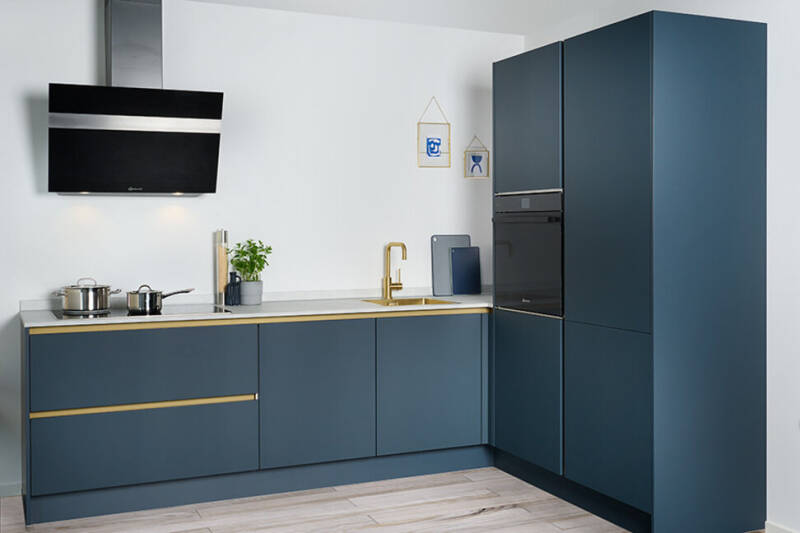 Moderne nieuwe keuken