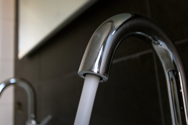 Modern nieuw sanitair