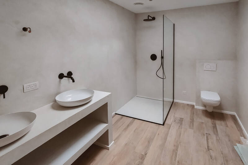 Stijlvolle badkamer renovatie