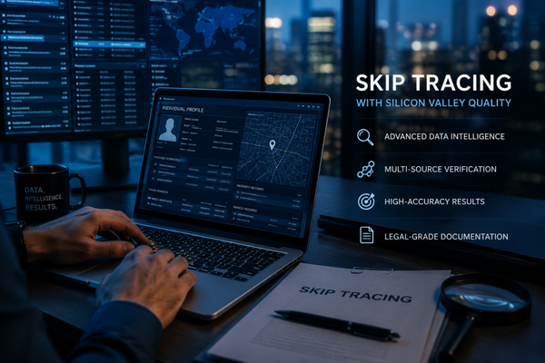 Skip Tracing with Silicon Valley-Grade Data Intelligence