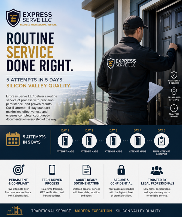 Routine Service