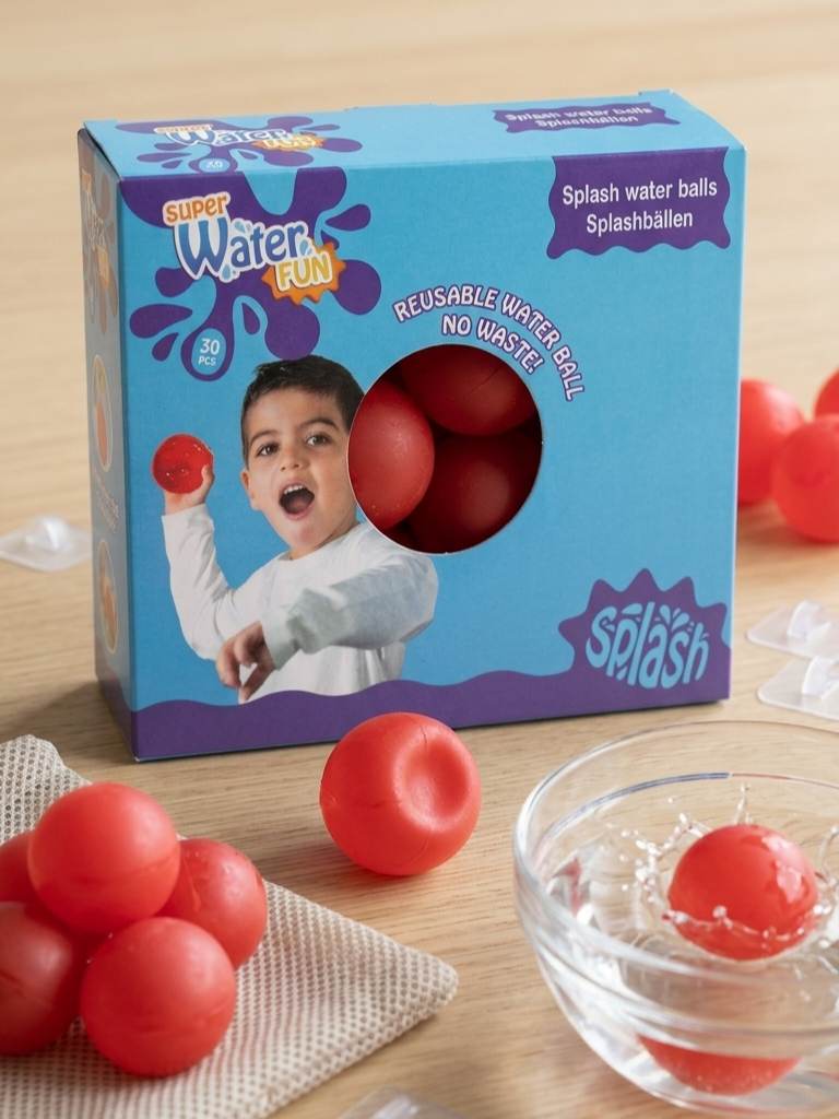 Super Water Fun – Die ultimative Wasserschlacht ohne Müll!