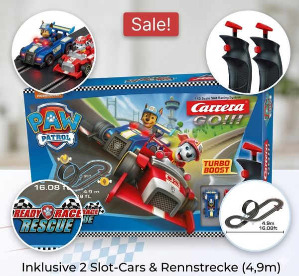 Carrera Paw Patrol