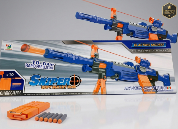 Sniper Soft Bullet Gun – Ultimativer Dart-Blaster für Action-Fans