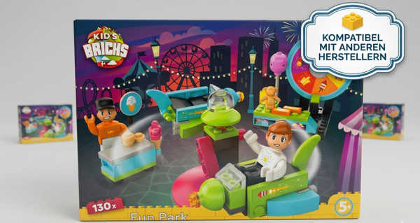 Kid's Bricks: Fun Park – Dein eigener Jahrmarkt im Kinderzimmer!