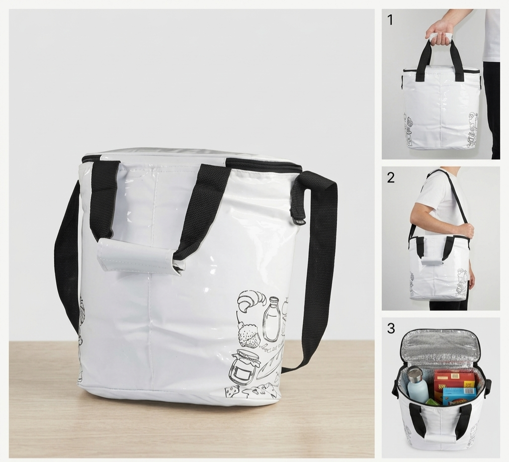 Stilvolle Isoliertasche – Dein idealer Begleiter für Picknick & Freizeit