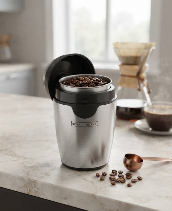 Royalty Line CGE-200.4 Kaffeemühle – Frischer Genuss auf Knopfdruck