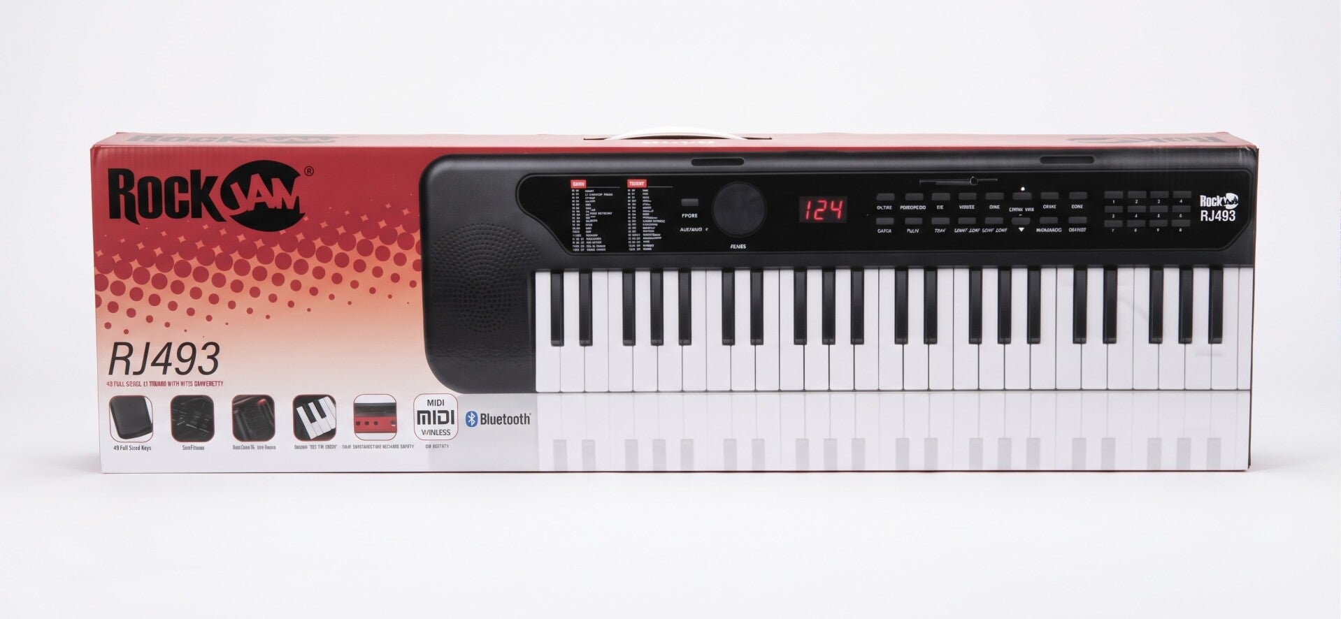 RockJam RJ493 Musik-Keyboard