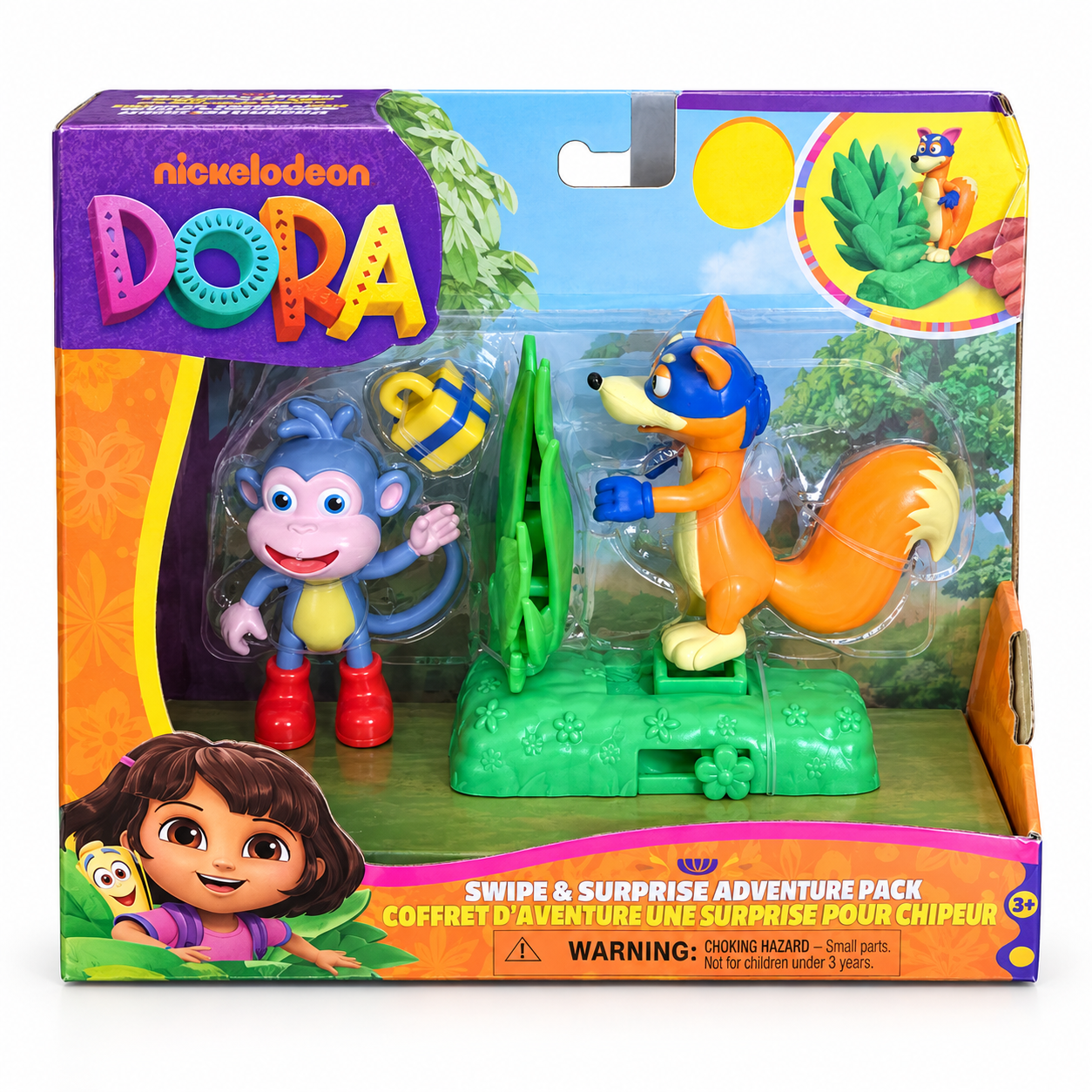 Dora the Explorer – Swipe & Surprise Adventure Pack