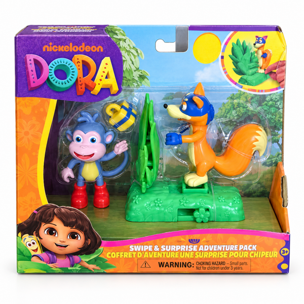Dora the Explorer – Swipe & Surprise Adventure Pack
