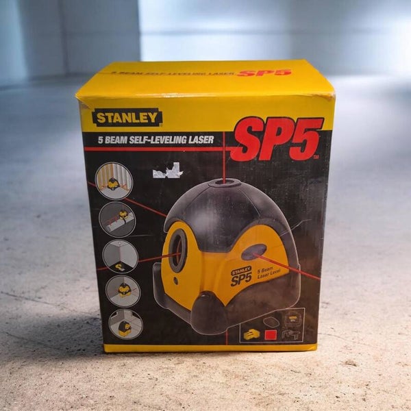 Stanley SP5 5 Beam Self-Leveling Laser