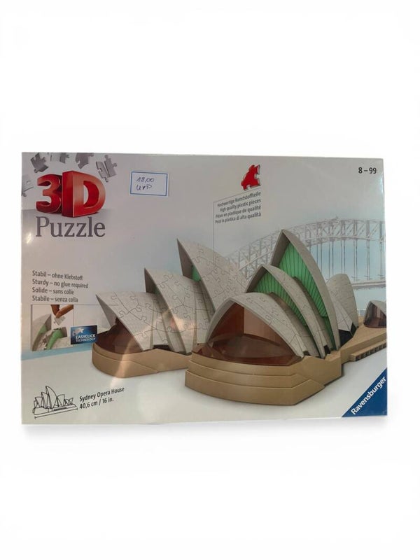 Ravensburger 3D Puzzle – Sydney Opera House