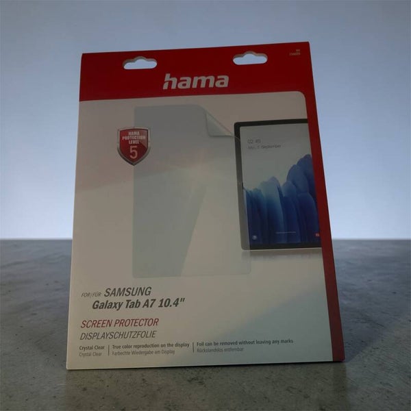 Hama Displayschutzfolie „Crystal Clear“ für Samsung Galaxy Tab A7 10.4"