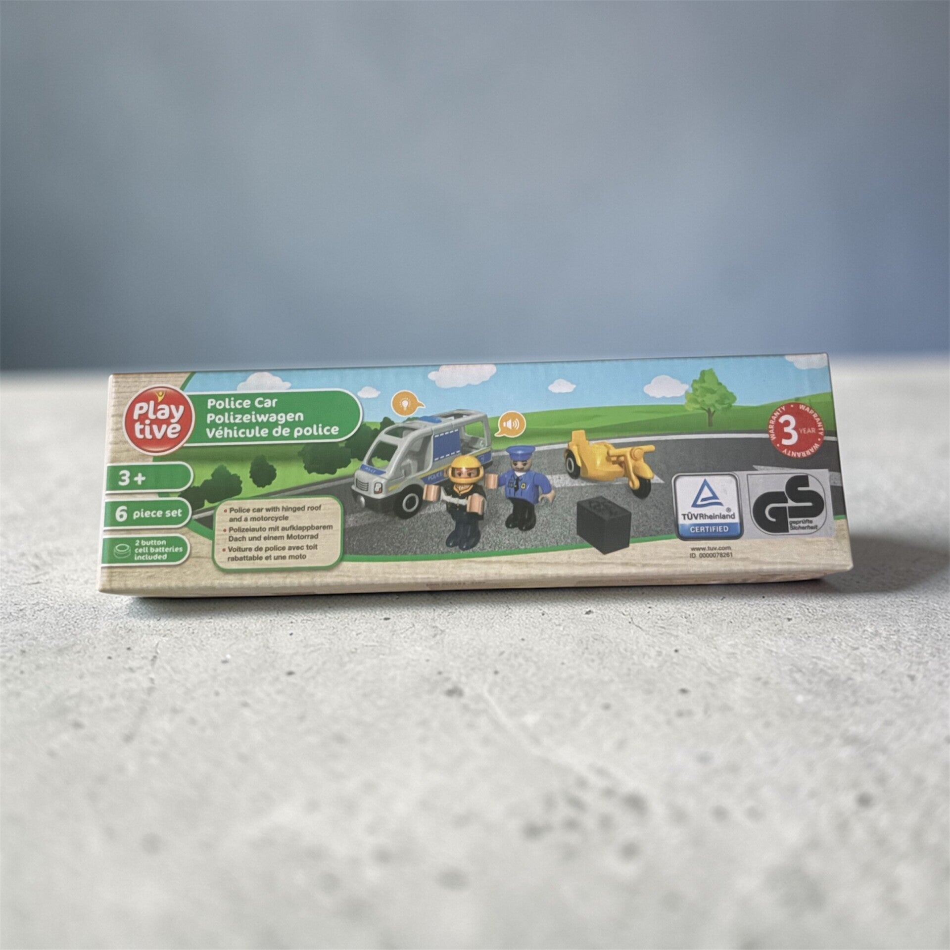 Playtive Polizeiwagen-Set – Großer Einsatz für kleine Ordnungshüter!