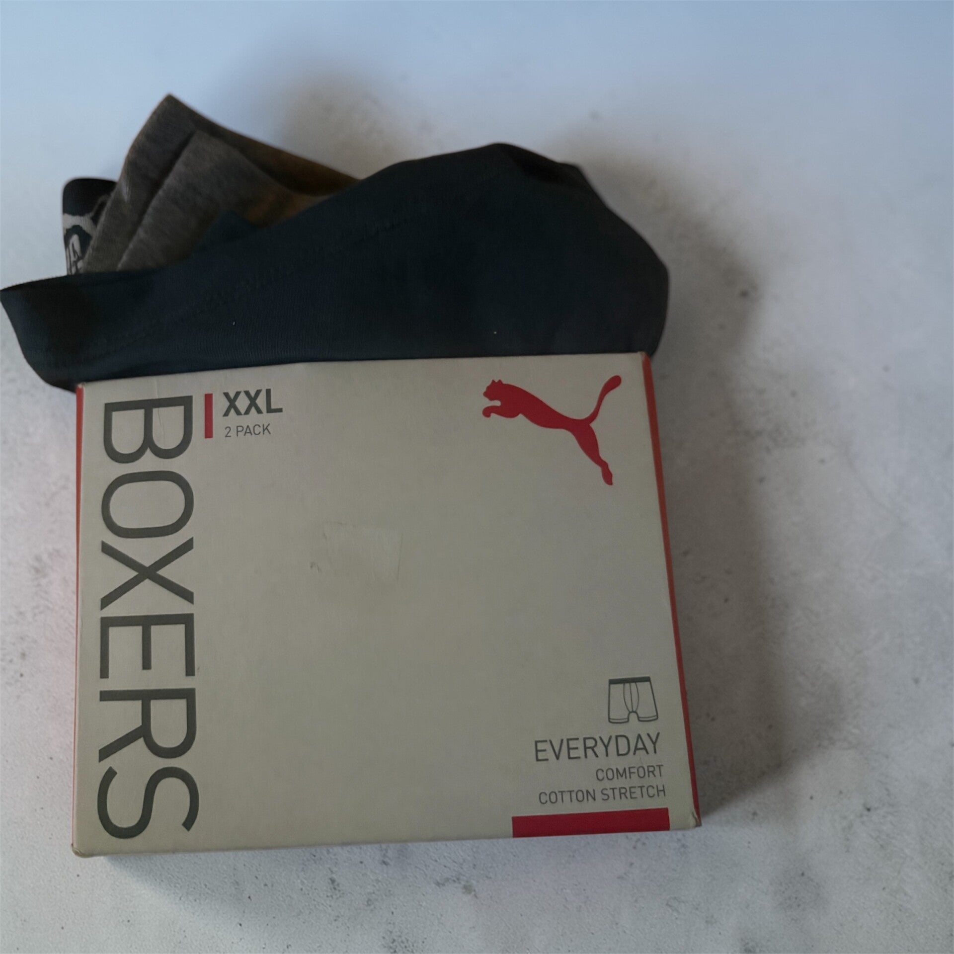 PUMA Herren Boxer "Everyday Comfort" – 2er Pack