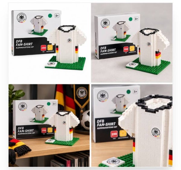 DFB Fan-Shirt – Klemmbausteine-Set mit 298 Teilen