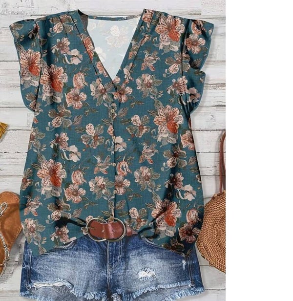 Chemise couleurs tendance