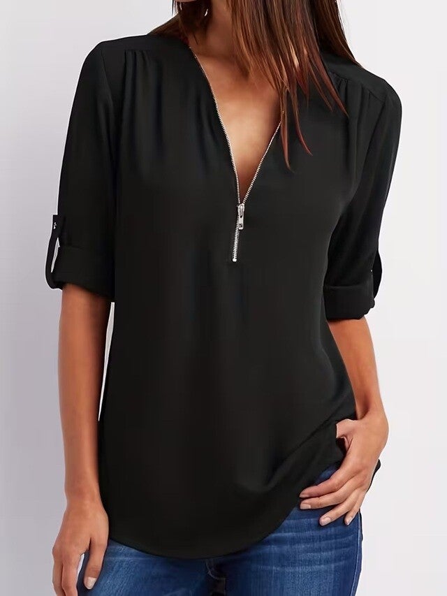 Blouse noire