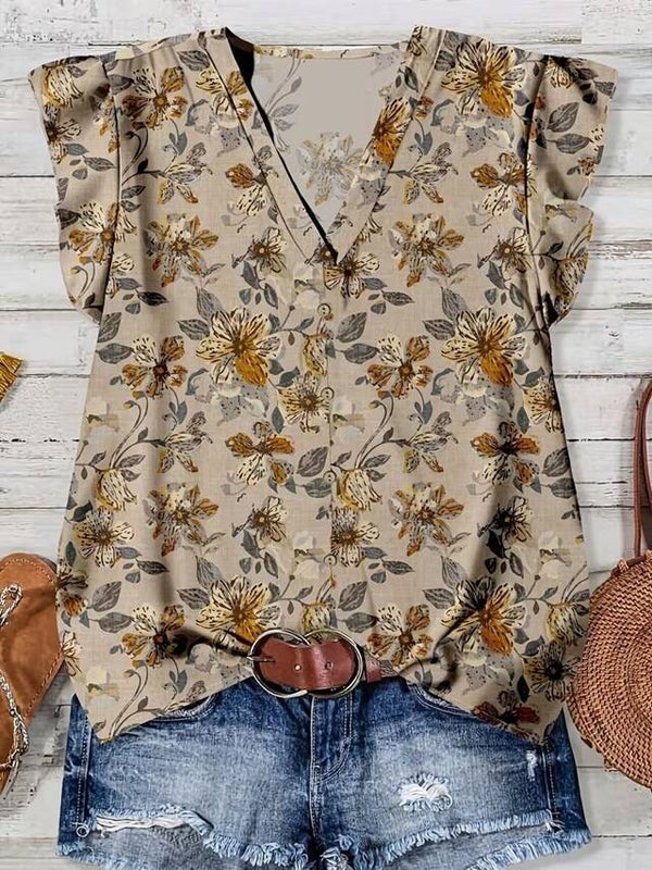 Blouse couleurs tendance